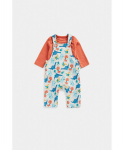 MOTHERCARE pikkade varrukatega bodi, kombinesoon, FB457