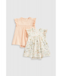 MOTHERCARE kleita ar īsam piedurknēm, 2tk., HD857 86