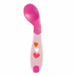 CHICCO lusikas 8k+ Pink