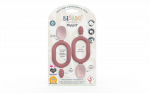 BIBADO lusikas, BLUSH TWO PACK, BIB216