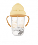 CANPOL BABIES lekkekindel pudel raskusk&otilde;rrega MOUNTAINS, 270 ml, 56/620_bei