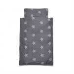 MARKLAND kaheosaline voodipesukomplekt PURE MUSLIN, 70-100 cm., T&auml;ht, 17-61ST