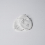 VILAURITA kindad TOMMY, valged, art 1151, 0-2 month