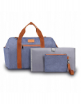 LIONELO ema kott IDA, Blue denim, LO-IDA