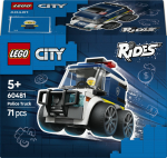 60481 LEGO&reg; City S&otilde;idukid &ndash; politseiveok