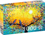 ENJOY PUZZLE pusle Armastuse meloodia, 1000 tk, 68 &times; 48 cm, Enjoy-1720