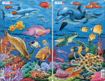 PUZZLE  VEEALUNE MAAILM