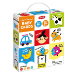 BANANAPANDA kontrastsed High Contrast Baby Cards, 76277