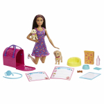 BARBIE varjupaiga kutsudega komplekt, HKD86
