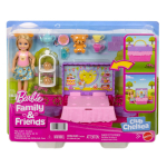 BARBIE Chelsea pikniku komplekt, JJB40