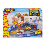 HOT WHEELS City super Politsei m&auml;ngukomplekt, JBM71
