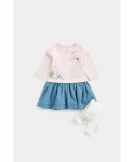 MOTHERCARE kleit ja sukap&uuml;ksid, FB258