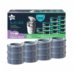 TOMMEE TIPPEE  m&auml;hkmekonteineri kassetid Twist&Click 12 tk, 85102212