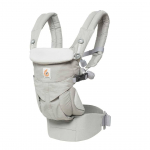 ERGOBABY k&otilde;hukott Omni 360 Pearl grey BCS360GRY