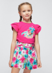 MAYORAL seelik-l&uuml;hikesed p&uuml;ksid 6B, fuchsia, 3907-59