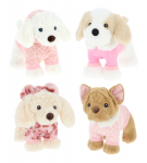 KEEL TOYS pehme piietega kutsikas, assortii 18cm, EP3559