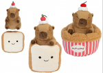 CAPYBARA pl&uuml;&uuml;sist m&auml;nguasi 25 cm, assortii, 456223