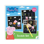 DODO kraapimiskunsti komplekt Peppa Pig, 200186