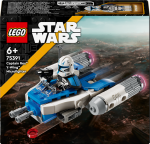 75391 LEGO&reg; Star Wars&trade; Captain Rex&trade;-i Y-Wing&trade;-i mikrov&otilde;itleja