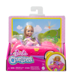 BARBIE Club Chelsea ja karu auto, HXN05