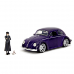 JADA figuur Wednesday & Volkswagen Beetle 1:24, 253255076