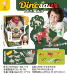 Dinosauruse minifiguurikomplekt munas, 2411K0727