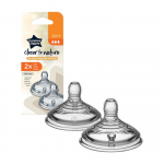 Tommee Tippee Natural Start  pudelilutid kiire voolavusega Easy-Vent isesteriliseerimise funktsiooniga 2tk 42112453