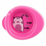 CHICCO taldrik 6k+ Pink