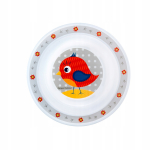 CANPOL BABIES plastikust kauss, 4/412 red