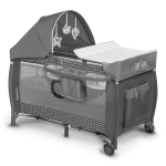 LIONELO reisivoodi-maneež SVEN PLUS, Grey scandi, LO-SVEN PLUS