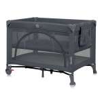 LIONELO reisivoodi-maneež LAURA, 102x74 cm., Grey concrete