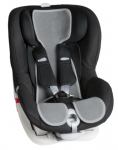 AIRCUDDLE turvaistme kate (group 1) COOL SEAT, moon, CS-1-MOON