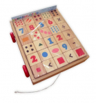 NUKUEHITUS Numbriklotsid 30tk+ kast, 14301