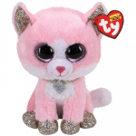 TY Beanie Boos kass FIONA roosa, TY36366