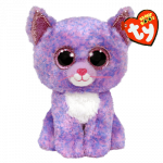 TY Beanie Boos kass CASSIDY lavendel, TY36486