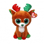 TY Beanie Boos pehme m&auml;nguasi pruun p&otilde;hjap&otilde;der TINSELTOES, 15 cm, TY37354