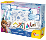 LISCIANI FROZEN joonistuskomplekt Drawing School, 47833