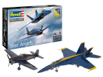REVELL mudelikomplekt &bdquo;Blue Angels &ndash; 80 aastat&rdquo;, 5613