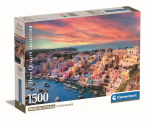 CLEMENTONI pusle picturesque procida, 1500 tk, 31721