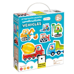 BANANAPANDA arendavad pusled Vehicles, 49205