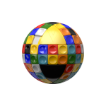 V-SPHERE 3D sf&auml;&auml;r , 00.0334