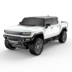 RASTAR 1:26 RC auto mudel Hummer EV, 93100