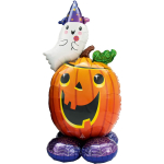 AAMSCAN AirLoonz &otilde;hupall Pumpkin and Ghost, 4242011
