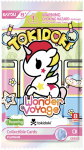 KAYOU Tokidoki kollektsioneeritavad kaardid Roaming Edition, 8 tk., TKDK-KP-QY-MY-001B-EMEA