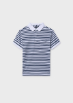 MAYORAL l&uuml;hikeste varrukatega polo s&auml;rk, ocean, 6.164-60, cm