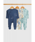 MOTHERCARE zīdaiņu kombinezons 3 gab., IF460 80