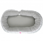 MOTHERHOOD 2in1: beebiase ja emapadi Mint Boats 054/157
