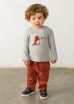 MAYORAL p&uuml;ksid, brick red, 2.542-61, 92  cm