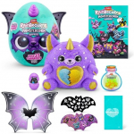 RAINBOCORNS pehme m&auml;nguasi koos tarvikutega Monstercorn, assort., 9297