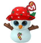 TY Beanie Boos pehme m&auml;nguasi lumemees BRRRNIE, 15 cm, TY37355